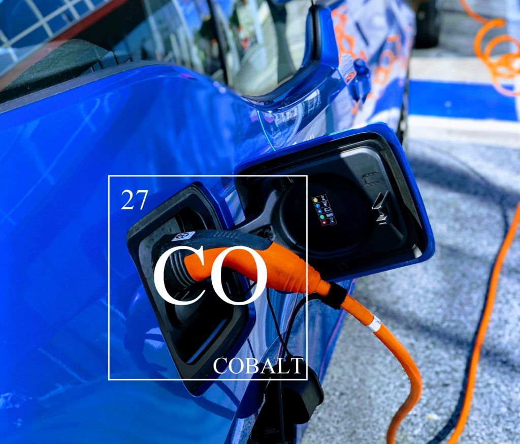 Le cobalt est présent dans la plupart des piles rechargeabkes.