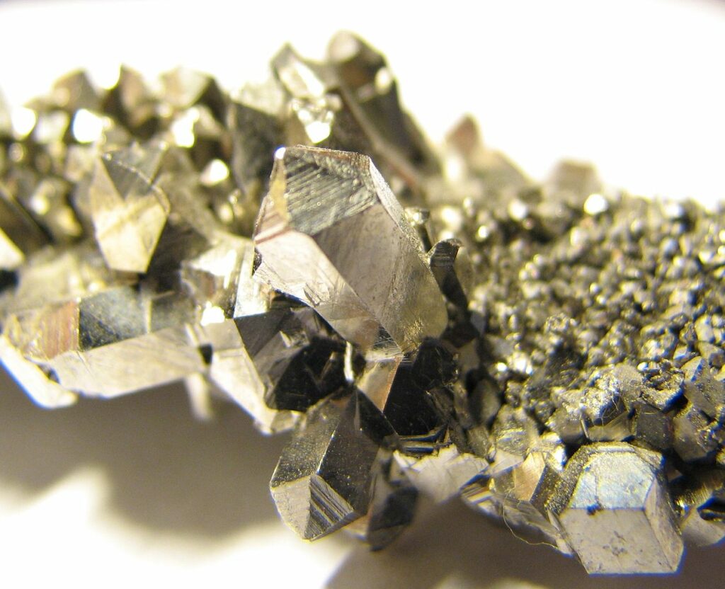 Cristaux de Niobium